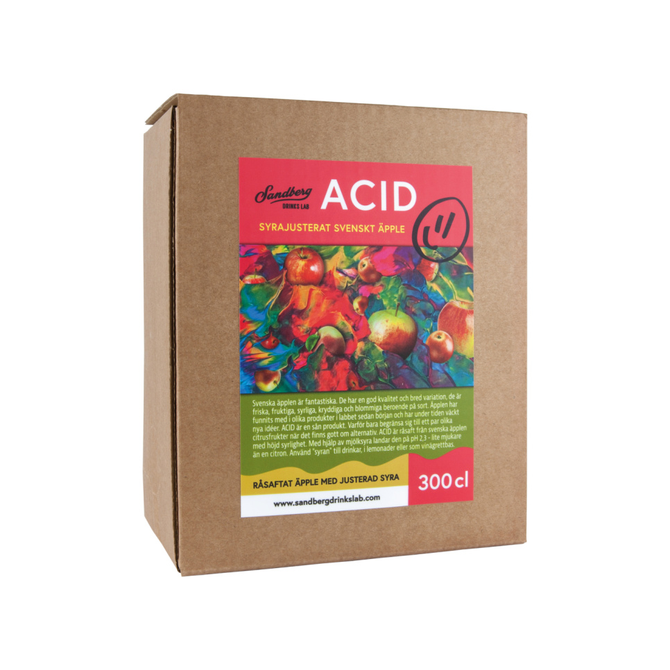 Säureangepasster schwedischer Apfel 500ml - Sandberg Drinks Lab in der Gruppe Bar & Wein / Bar-Ausstattung / Andere Bar-Ausstattung bei The Kitchen Lab (1821-33059)