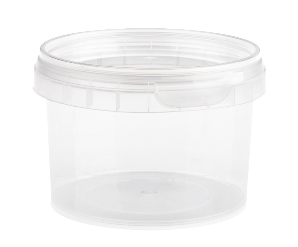 Runder Becher, 280 ml inklusive Deckel in der Gruppe Kochen / Küchenutensilien / Mise en Place bei The Kitchen Lab (1822-28060)