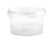 Runder Becher, 480 ml inklusive Deckel
