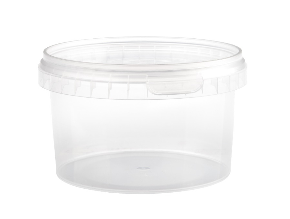 Runder Becher, 480 ml inklusive Deckel in der Gruppe Kochen / Küchenutensilien / Mise en Place bei The Kitchen Lab (1822-28379)