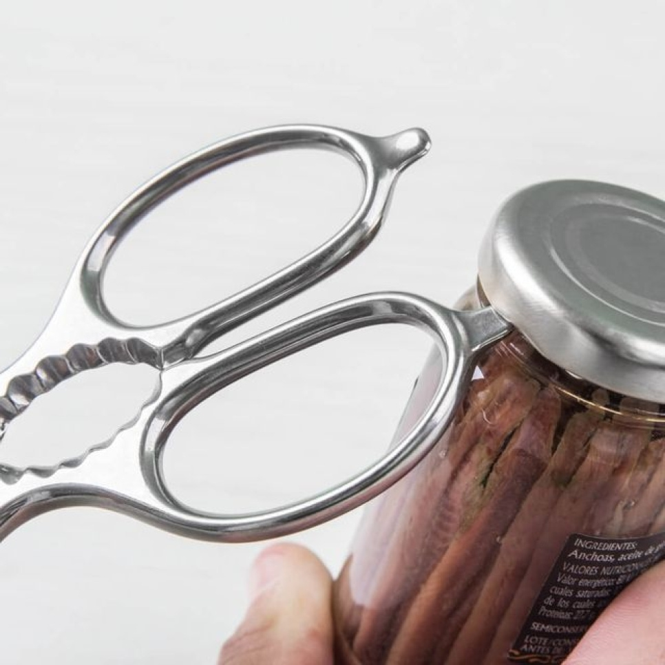 Multifunktionsschere aus Edelstahl - 3 Claveles