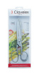 Küchenschere aus Edelstahl, Professional - 3 Claveles - 20 cm