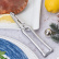 Meeresfrüchteschere mit Feder, 17 cm - 3 Claveles