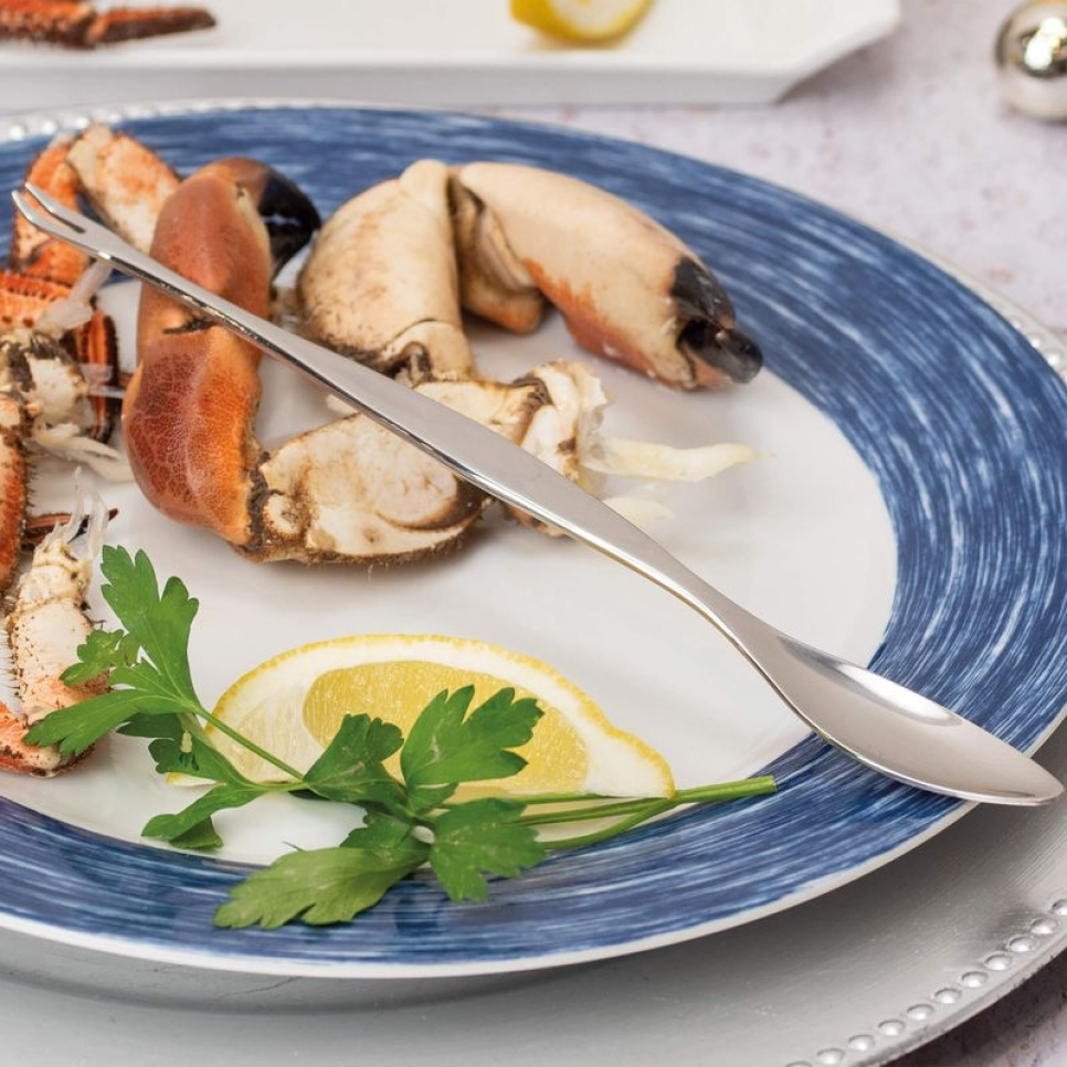 Meeresfrüchtegabel, 23 cm, 4er-Pack - 3 Claveles