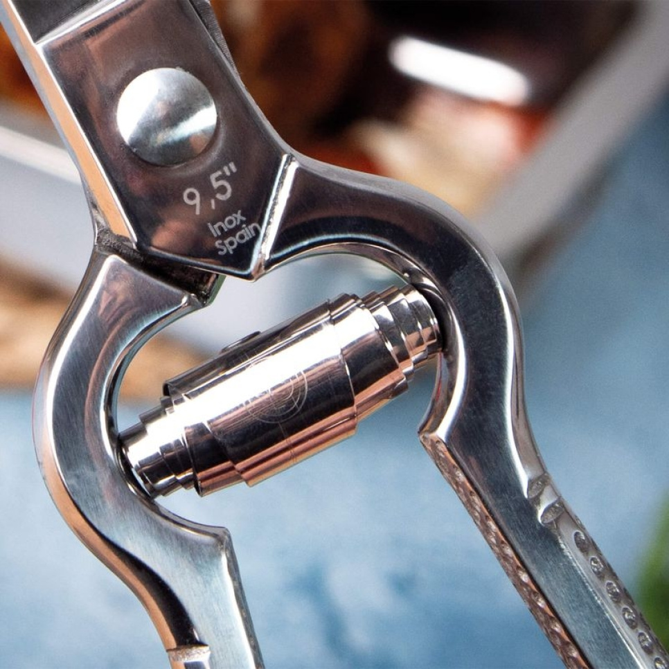 Professionelle Geflügelschere mit Feder - 3 Claveles