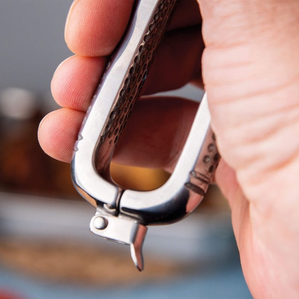 Professionelle Geflügelschere mit Feder - 3 Claveles