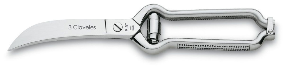 Geflügelschere mit Feder - 3 Claveles in der Gruppe Kochen / Küchenutensilien / Scheren bei The Kitchen Lab (1824-22777)