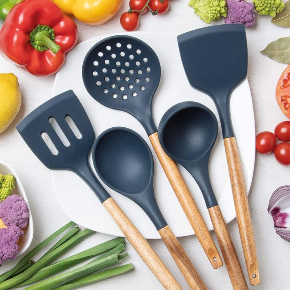 Schöpfkelle, 31 cm - 3 Claveles