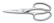 Küchenschere mit größerem Griff, Nova, 20 cm - 3 Claveles