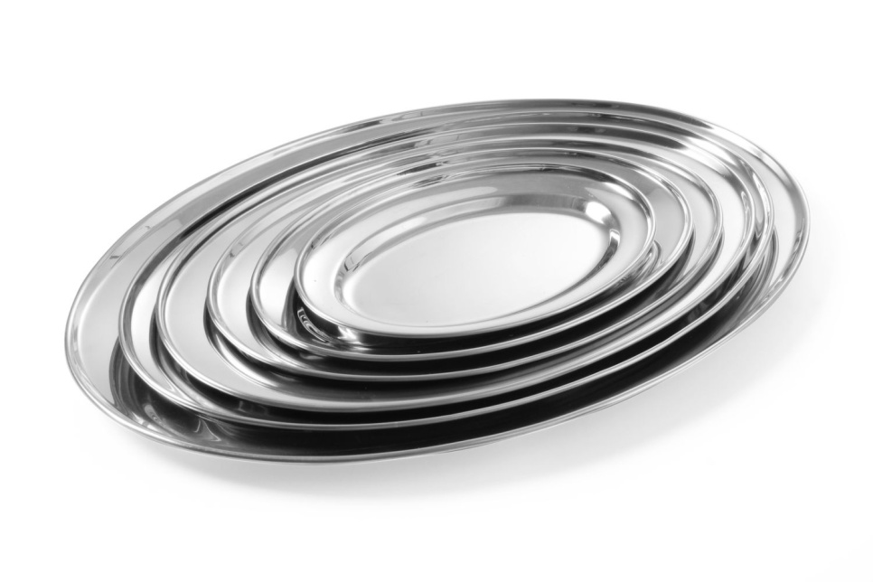 Servierplatte, oval - Hendi in der Gruppe Tischgedeck / Teller, Schüsseln & Schalen / Fett bei The Kitchen Lab (1825-33974)