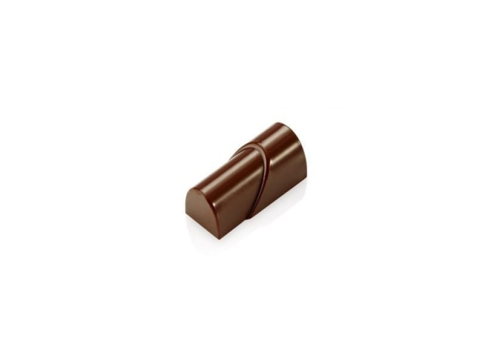 Pralinenform Flow, 21 Pralinen – Pavoni in der Gruppe Backen / Backutensilien / Schokoladenutensilien bei The Kitchen Lab (1827-13304)