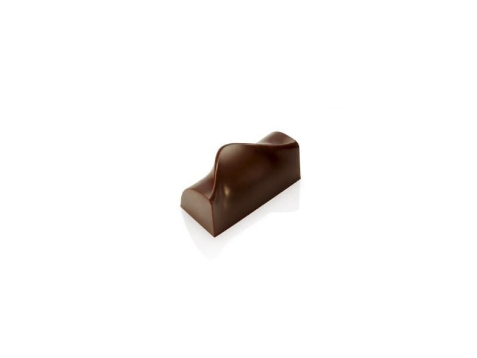 Pralinenform Wellenförmig, 21 Pralinen – Pavoni in der Gruppe Backen / Backutensilien / Schokoladenutensilien bei The Kitchen Lab (1827-13306)