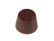 Pralinenform Rund mit Rillen, 21 Pralinen – Pavoni