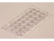 Pralinenform Diamond, 21 Pralinen – Pavoni