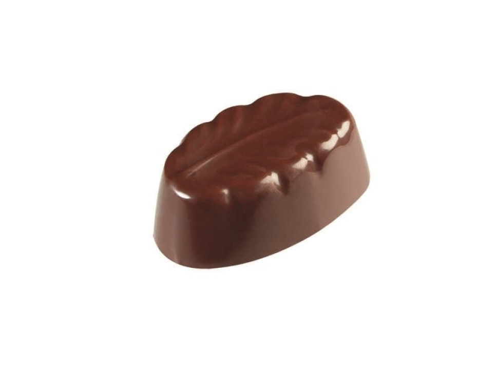 Pralinenform Blatt, 21 Pralinen – Pavoni in der Gruppe Backen / Backutensilien / Schokoladenutensilien bei The Kitchen Lab (1827-13330)