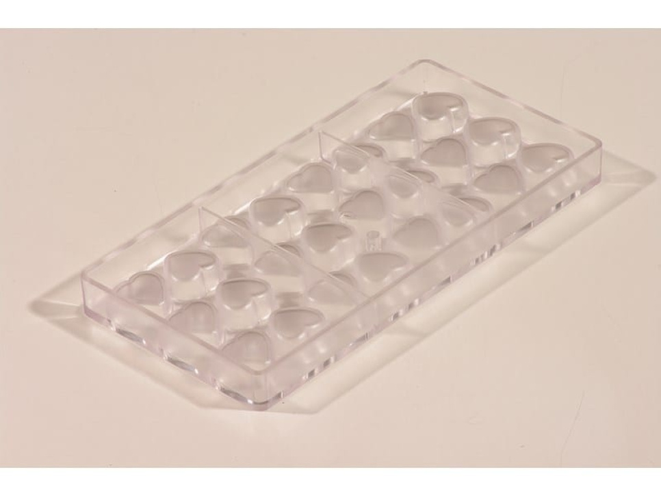 Pralinendose Herz, 24 Pralinen – Pavoni