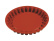 Kuchenform 26x3cm, Silikon, rot - Pavoni