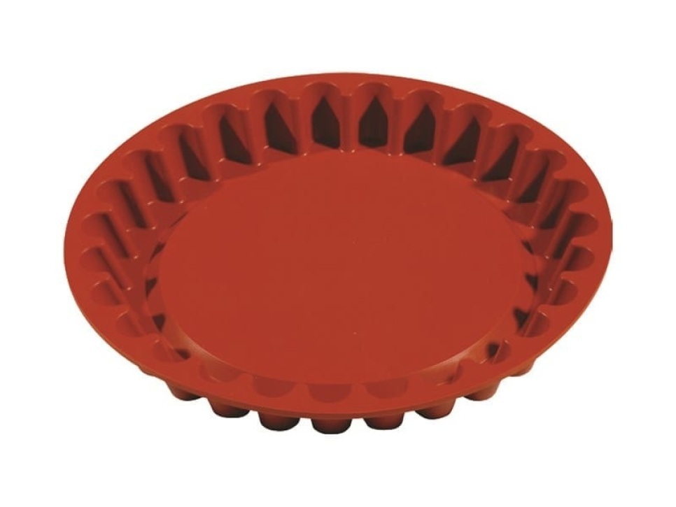 Kuchenform 26x3cm, Silikon, rot - Pavoni in der Gruppe Backen / Backformen / Silikonformen bei The Kitchen Lab (1827-13654)