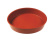 Kuchenform 28x4,7 cm, Silikon, glatt, rot - Pavoni
