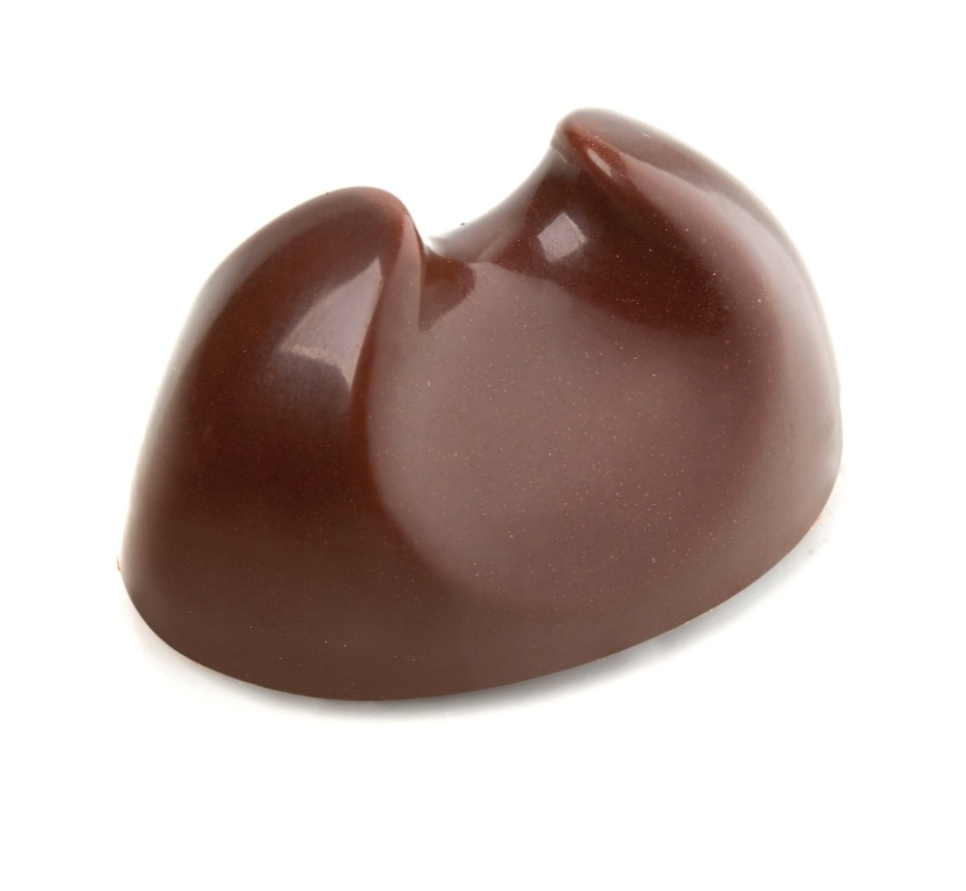 Pralinenform, Antonio Bachour, PC43, 21 Pralinen - Pavoni in der Gruppe Backen / Backformen / Pralinenformen bei The Kitchen Lab (1827-20253)