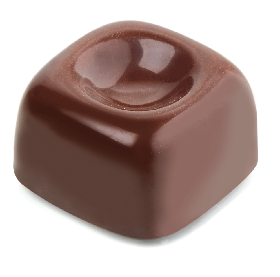 Pralinenform, Antonio Bachour, PC47, 21 Pralinen - Pavoni in der Gruppe Backen / Backformen / Pralinenformen bei The Kitchen Lab (1827-20257)