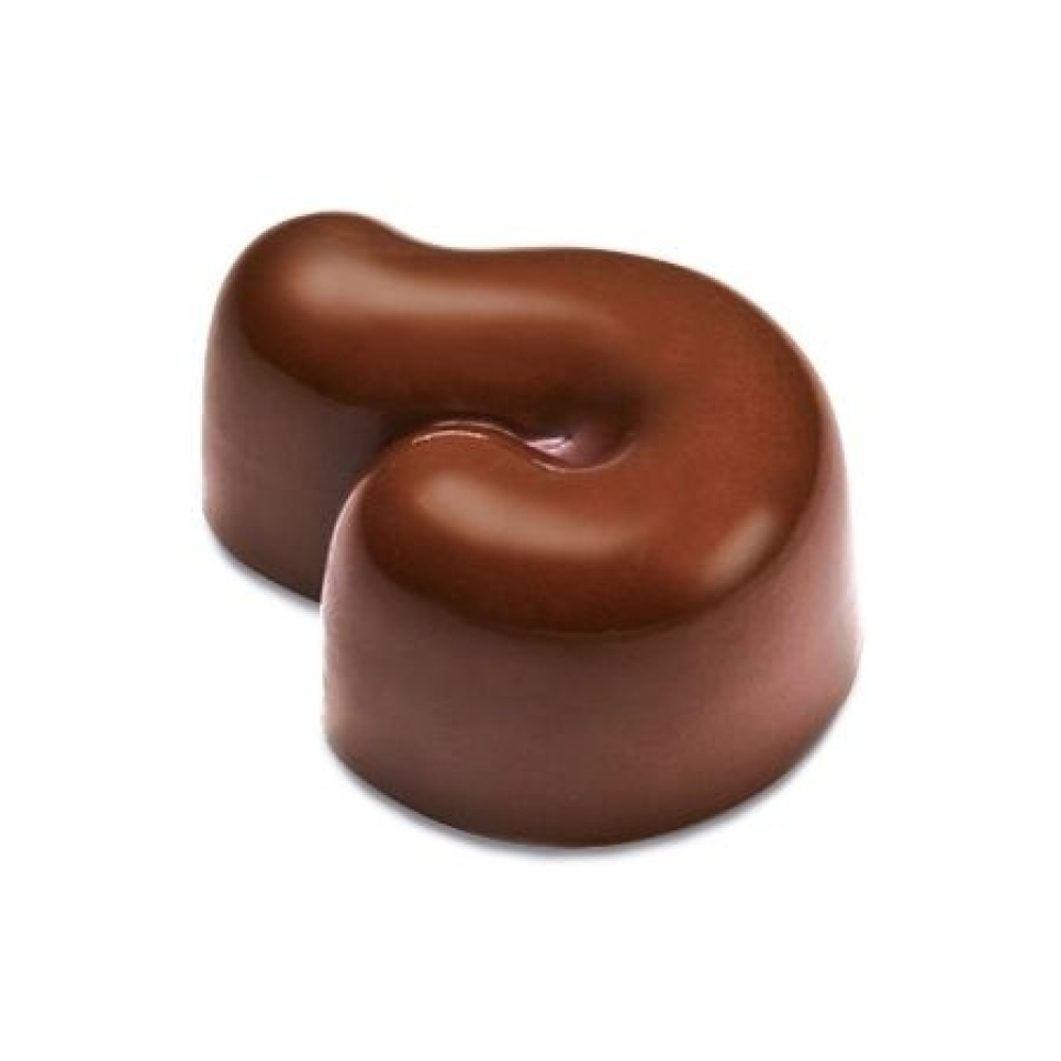 Pralinenform, Antonio Bachour, PC57, 21 Pralinen - Pavoni in der Gruppe Backen / Backformen / Pralinenformen bei The Kitchen Lab (1827-20260)