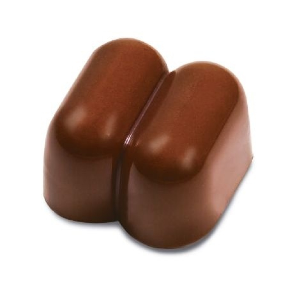 Pralinenform, Antonio Bachour, PC59, 21 Pralinen - Pavoni in der Gruppe Backen / Backformen / Pralinenformen bei The Kitchen Lab (1827-20262)