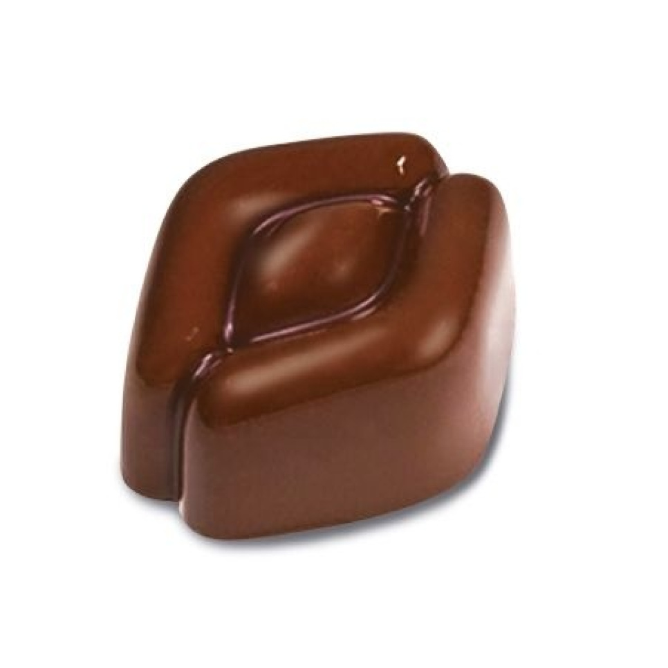 Pralinenform, Antonio Bachour, PC61, 21 Pralinen - Pavoni in der Gruppe Backen / Backformen / Pralinenformen bei The Kitchen Lab (1827-20264)