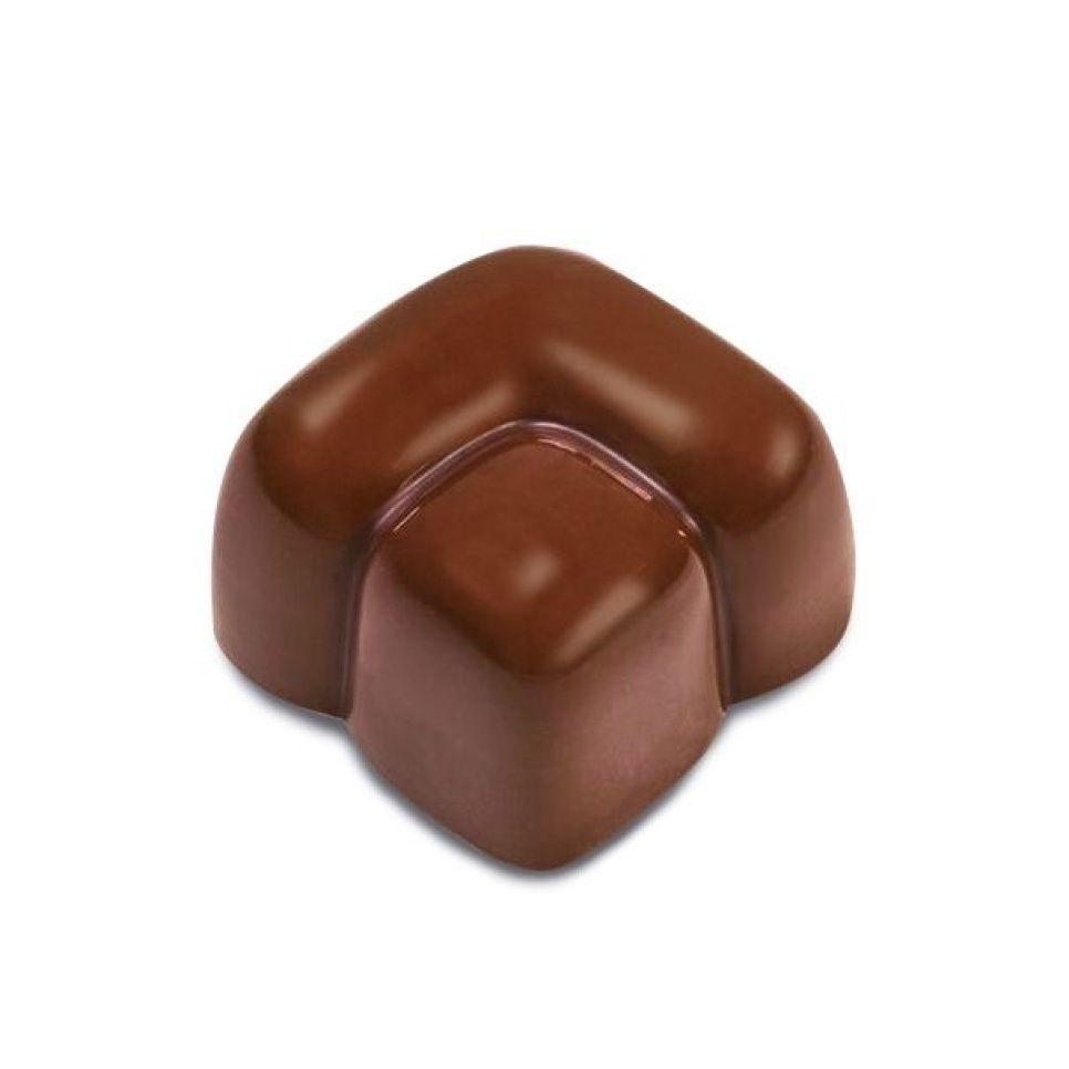 Pralinenform, Antonio Bachour, PC64, 21 Pralinen - Pavoni in der Gruppe Backen / Backformen / Pralinenformen bei The Kitchen Lab (1827-20267)