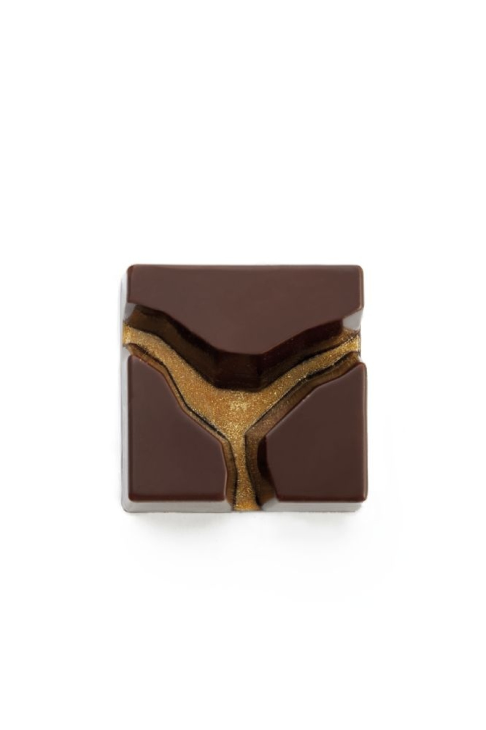 Pralinenform, Davide Comaschi, PC66, 18 Pralinen - Pavoni in der Gruppe Backen / Backformen / Pralinenformen bei The Kitchen Lab (1827-20269)