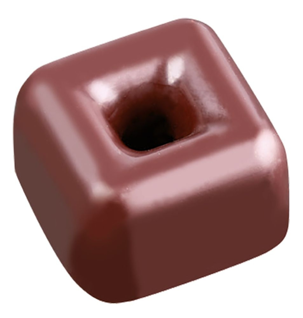 Pralinenform, Fabrizio Fiorani, PC51, quadratisch, 21 Pralinen - Pavoni in der Gruppe Backen / Backformen / Pralinenformen bei The Kitchen Lab (1827-20274)
