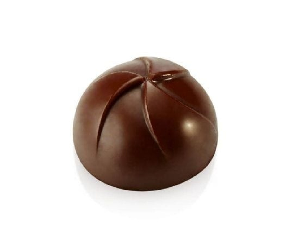 Pralinenform, PC09, Vertigo, 21 Pralinen - Pavoni in der Gruppe Backen / Backformen / Pralinenformen bei The Kitchen Lab (1827-20278)