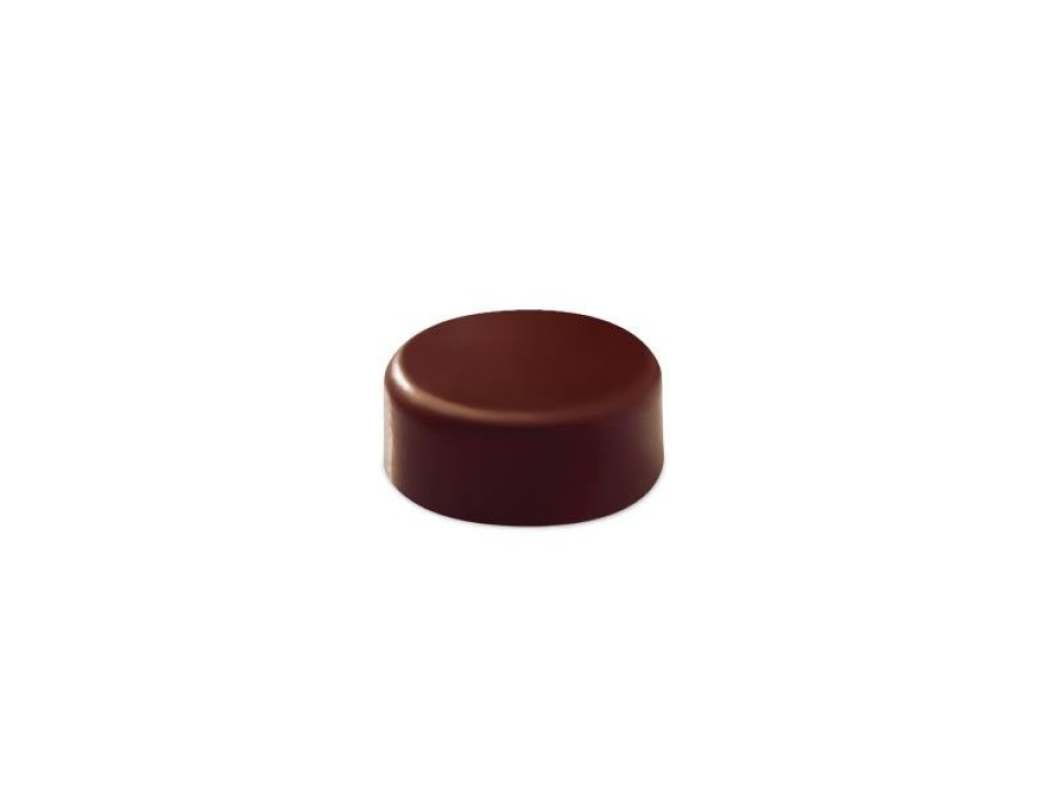Pralinenform, PC113, rund, glatt, 21 Pralinen - Pavoni in der Gruppe Backen / Backformen / Pralinenformen bei The Kitchen Lab (1827-20280)