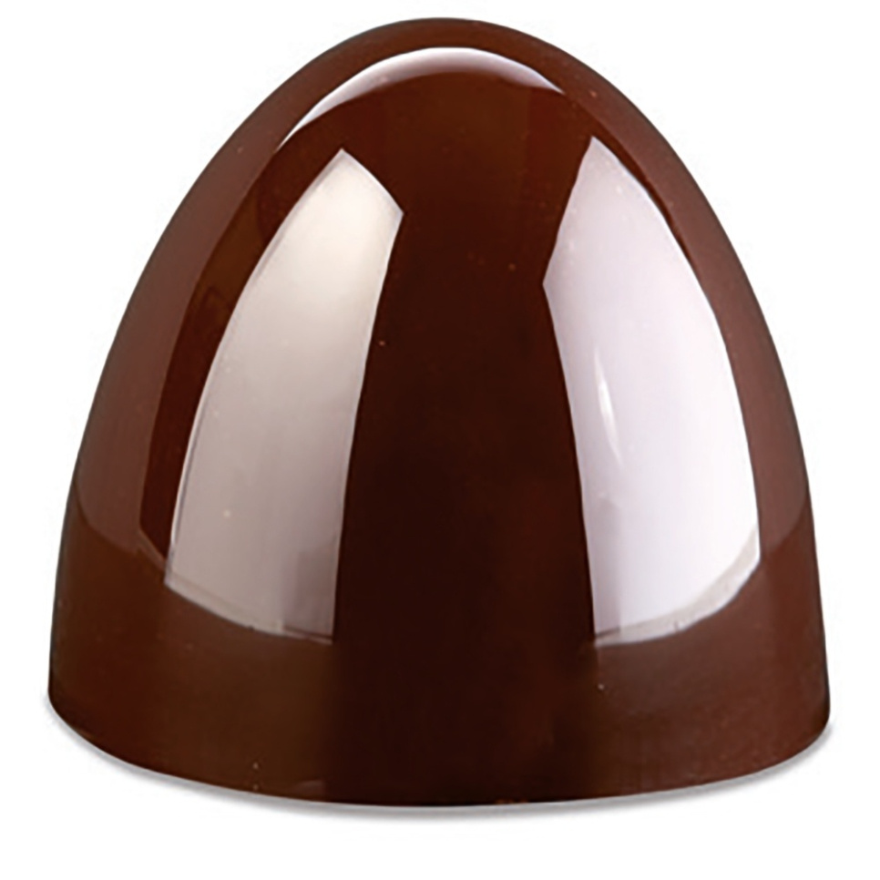 Pralinenform, PC37, Kuppel, 21 Pralinen - Pavoni