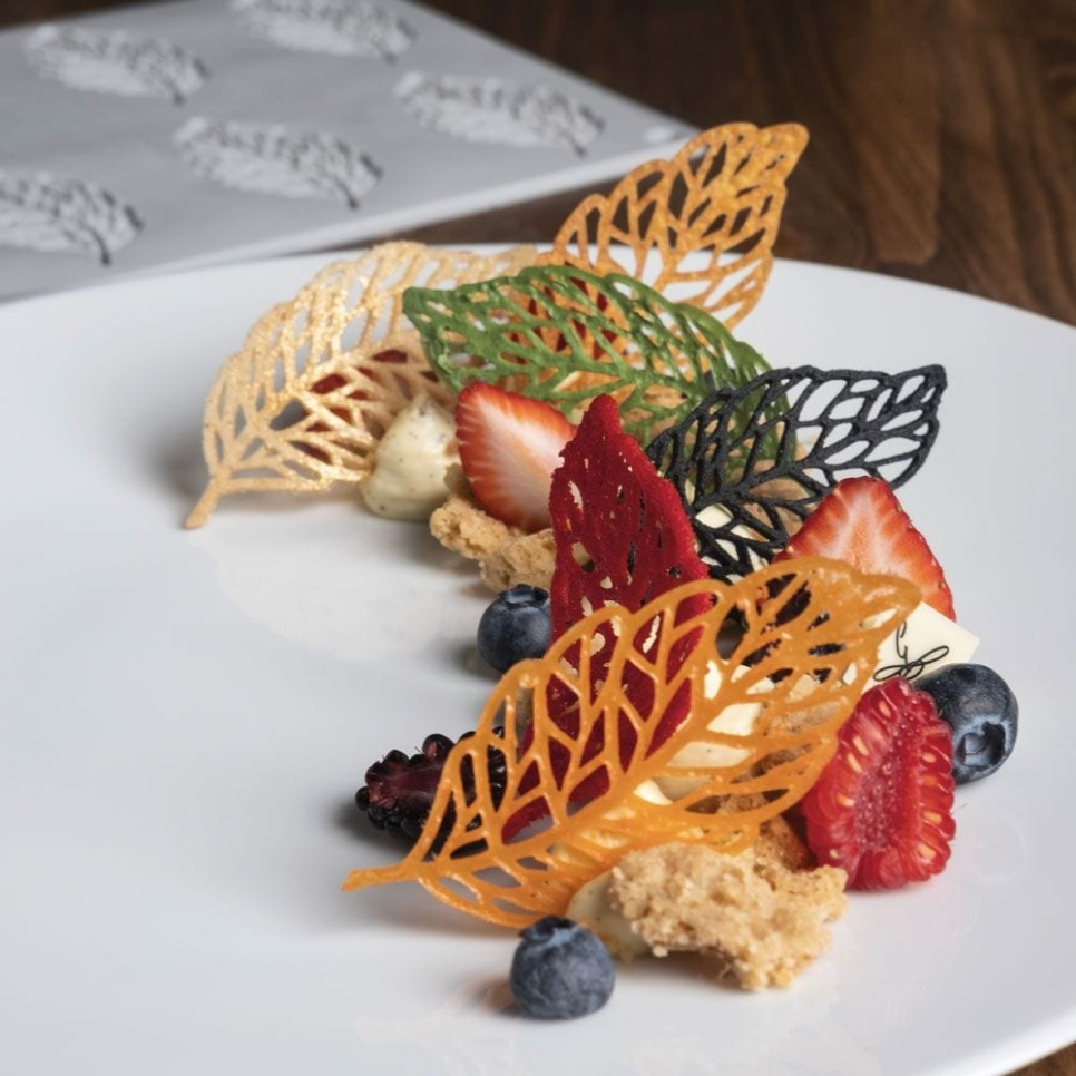 Silikonform, Spring, Gourmand - Pavoni