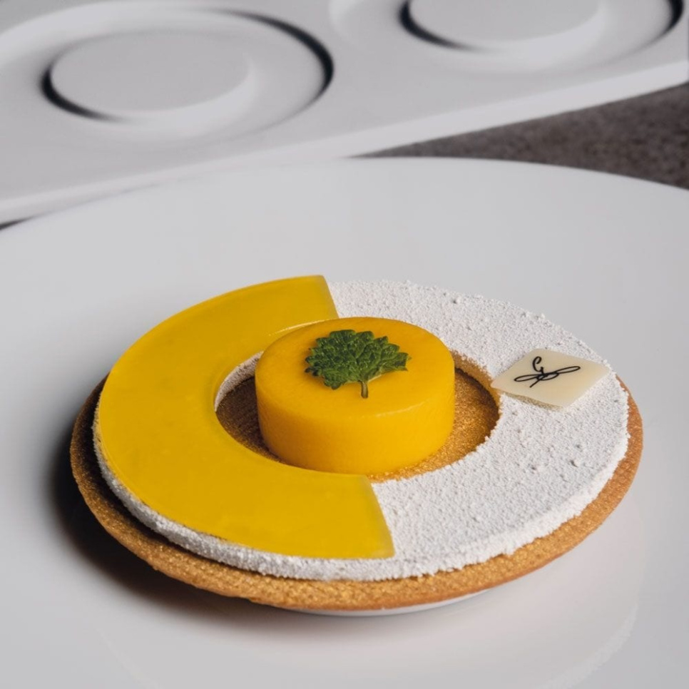 Silikonform, Kleiner Ring, Gourmand - Pavoni