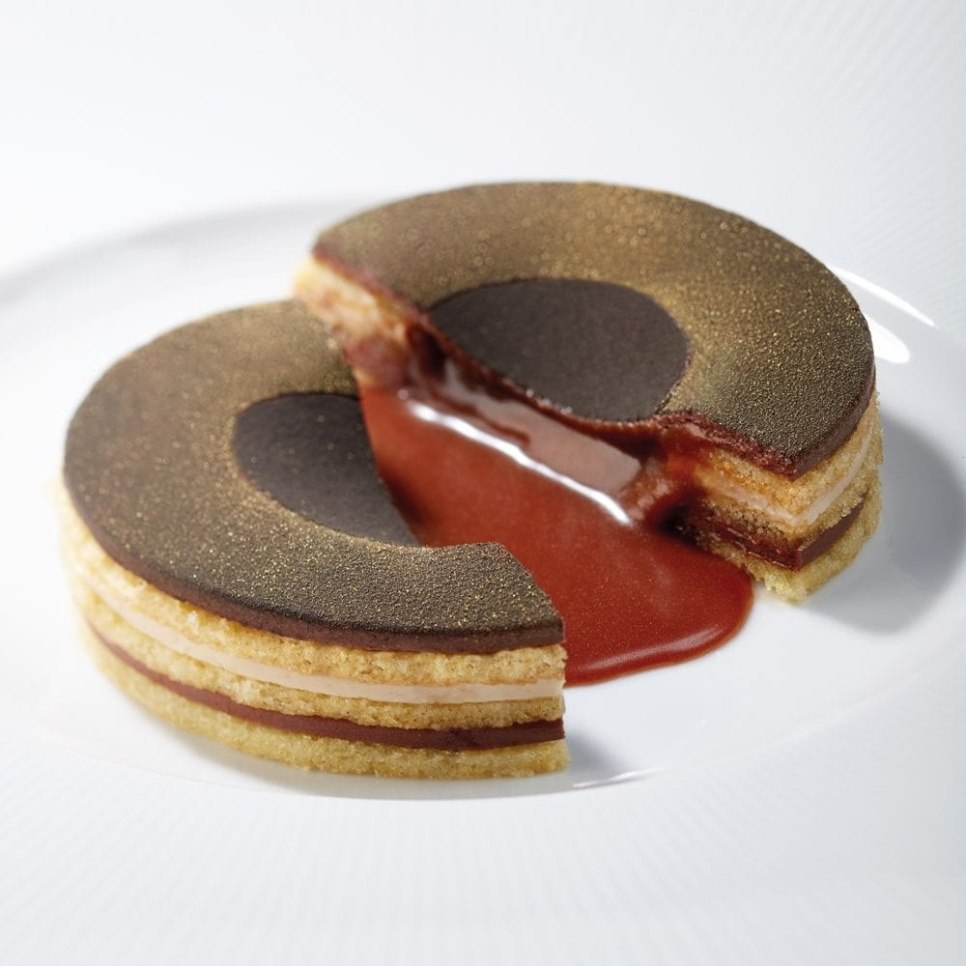 Silikonform, Ring, Gourmand – Pavoni