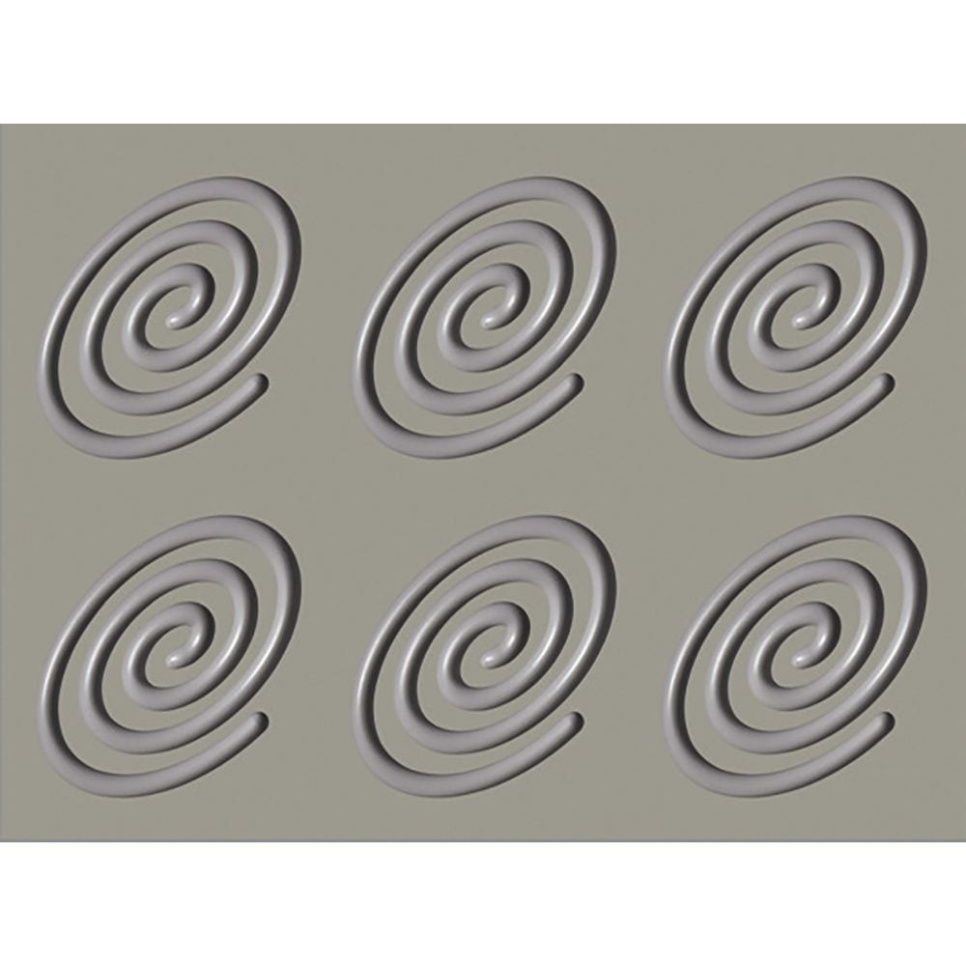 Silikonform, Spirale Oval, Gourmand - Pavoni in der Gruppe Backen / Backformen / Silikonformen bei The Kitchen Lab (1827-22279)