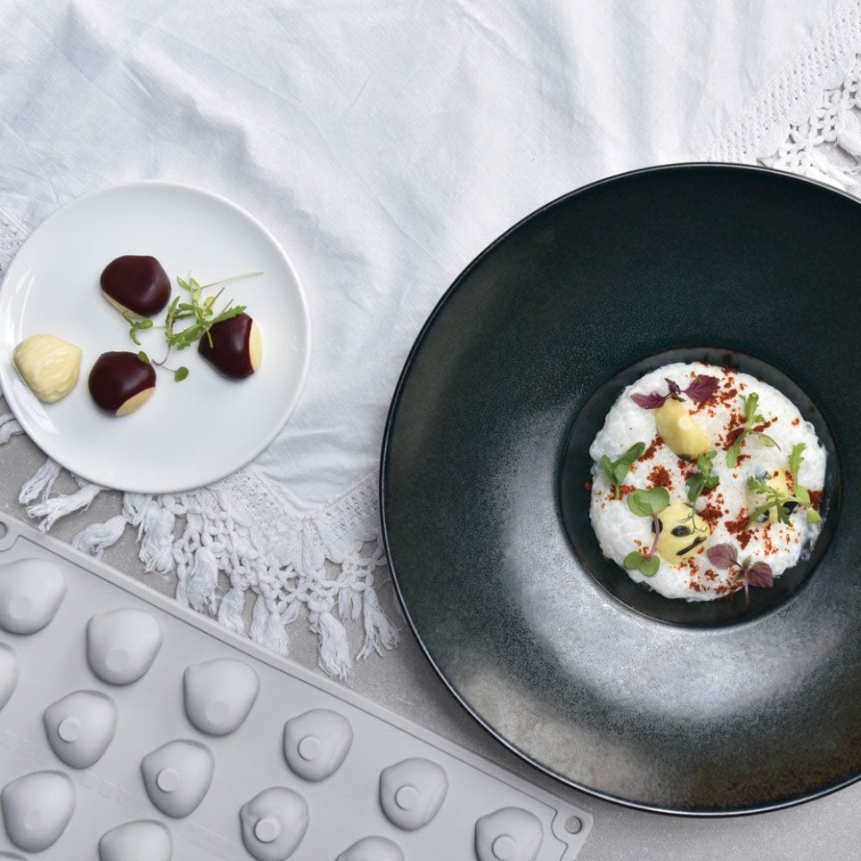Silikonform, Kastanie, Gourmand – Pavoni