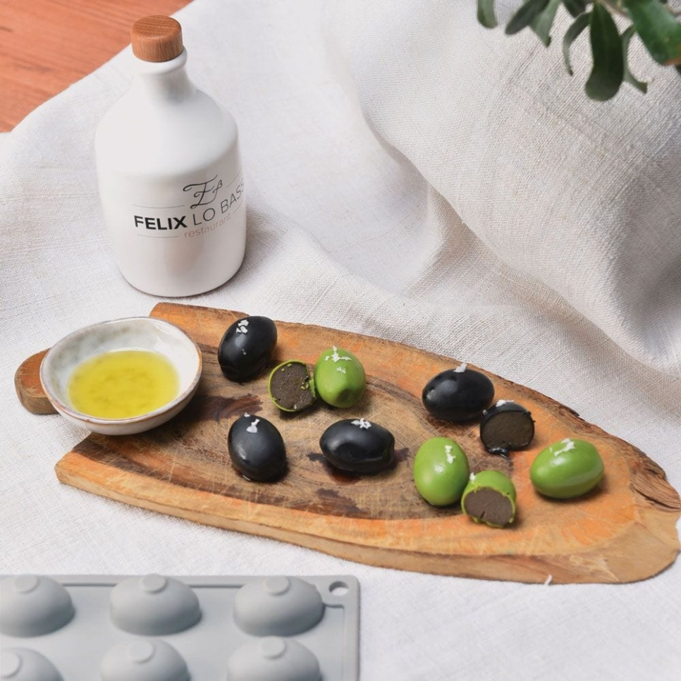 Silikonform, Olive, Gourmand – Pavoni