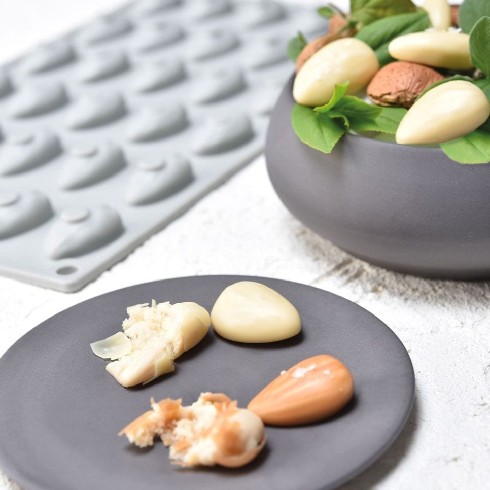 Silikonform, Mandel, Gourmand – Pavoni