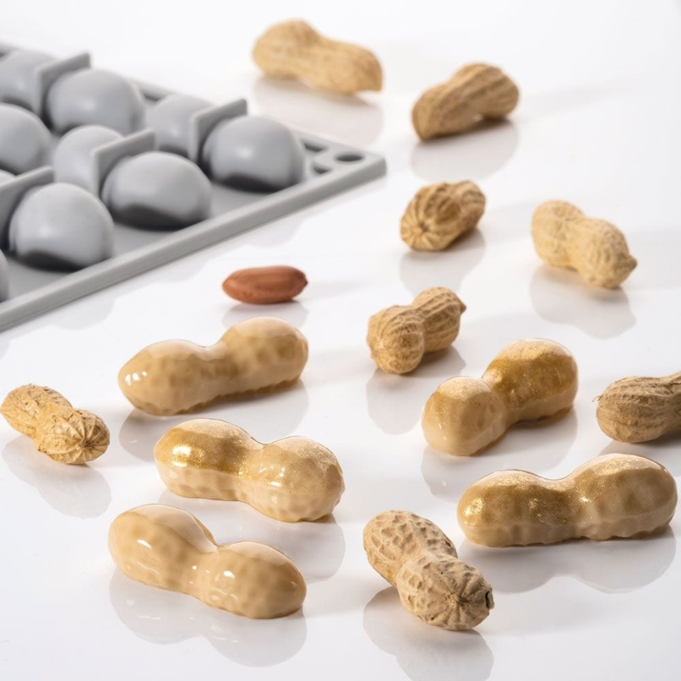Silikonform, Erdnuss, Gourmand – Pavoni
