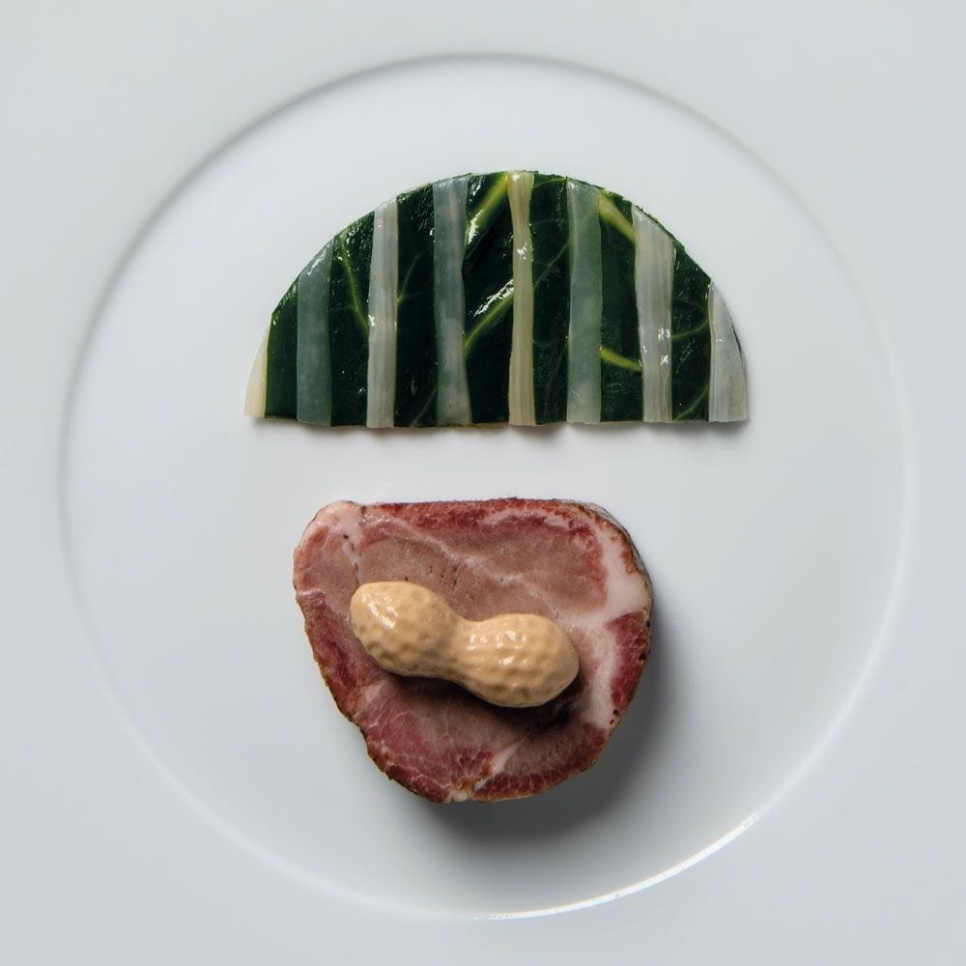 Silikonform, Erdnuss, Gourmand – Pavoni