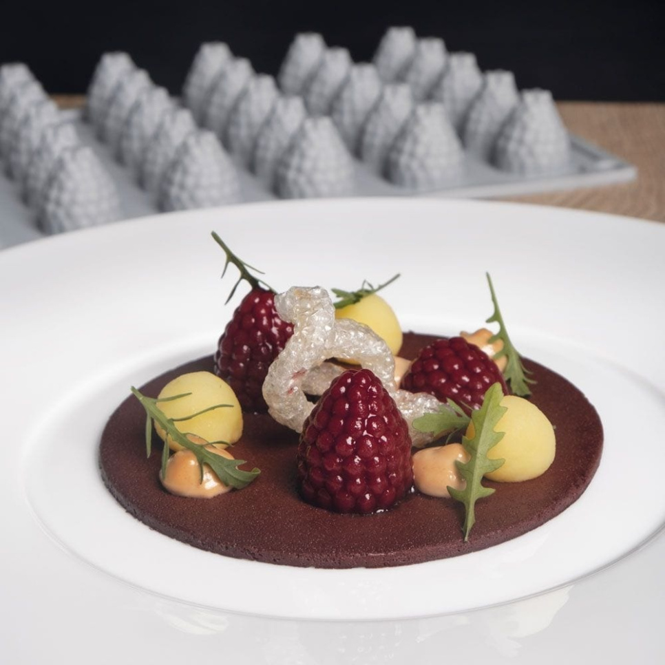 Silikonform, Beere, Gourmand – Pavoni