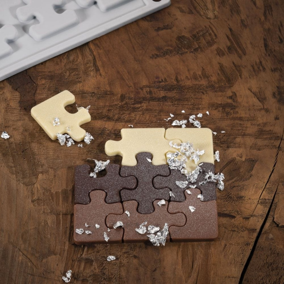 Silikontin, Puzzel, Gourmand – Pavoni
