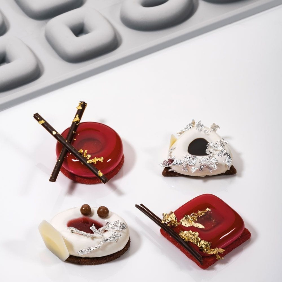 Silikonform, Triaround, Gourmand – Pavoni