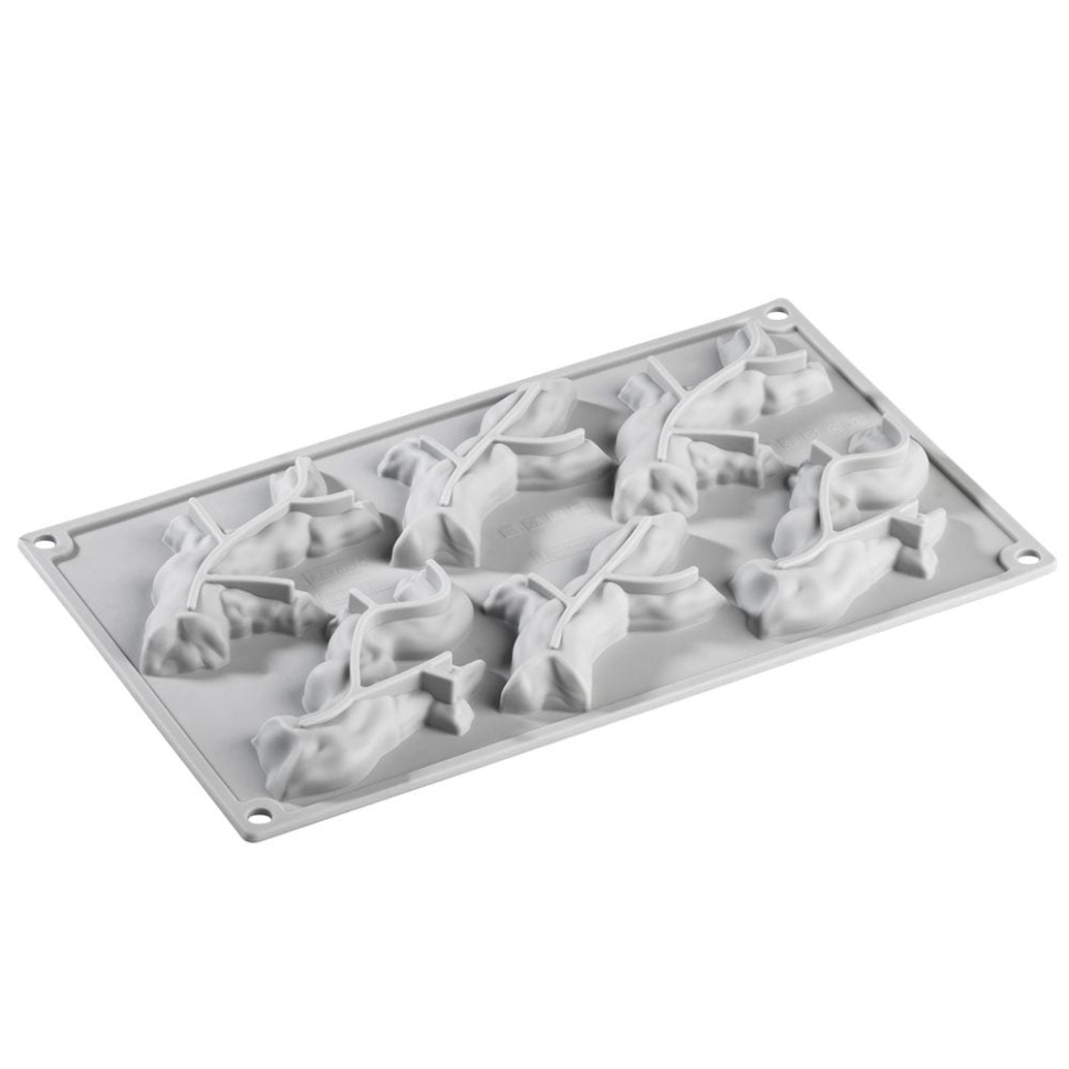 Silikonform, Baumstamm, Gourmand – Pavoni