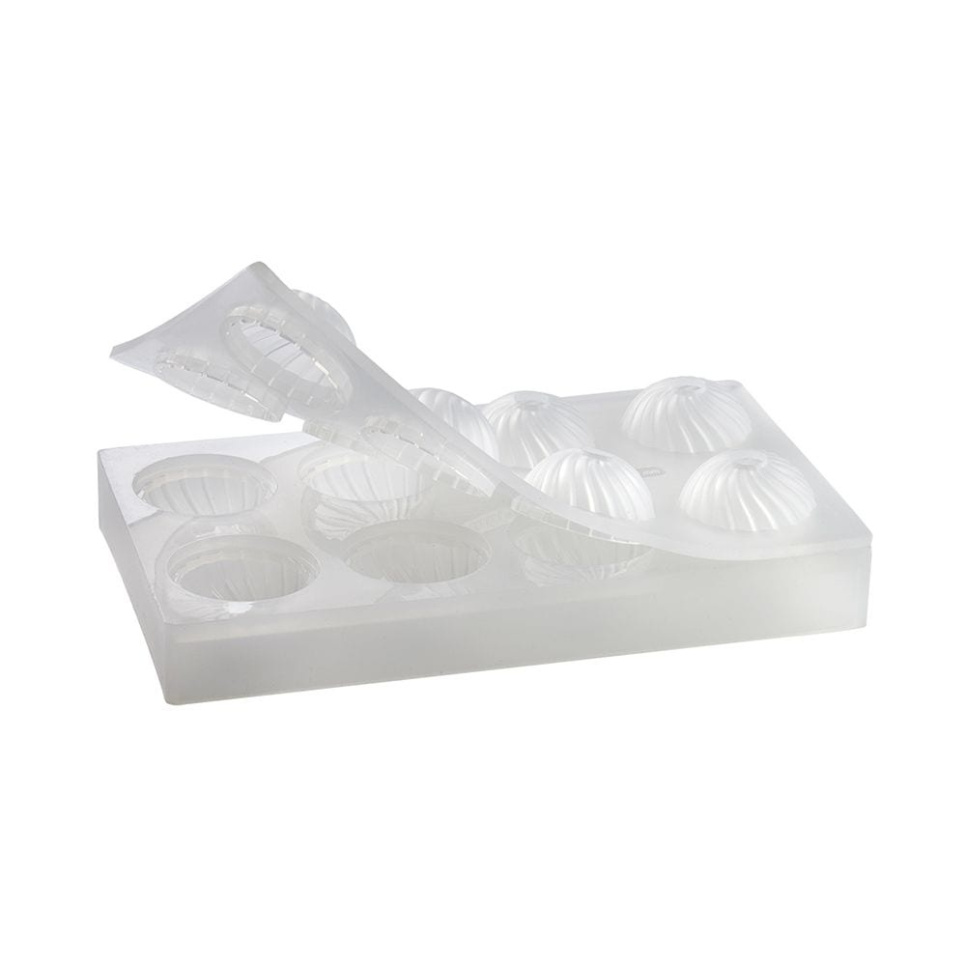 Silikonform, PavoDuo, Kugel AF004 - Pavoni in der Gruppe Backen / Backformen / Silikonformen bei The Kitchen Lab (1827-22799)