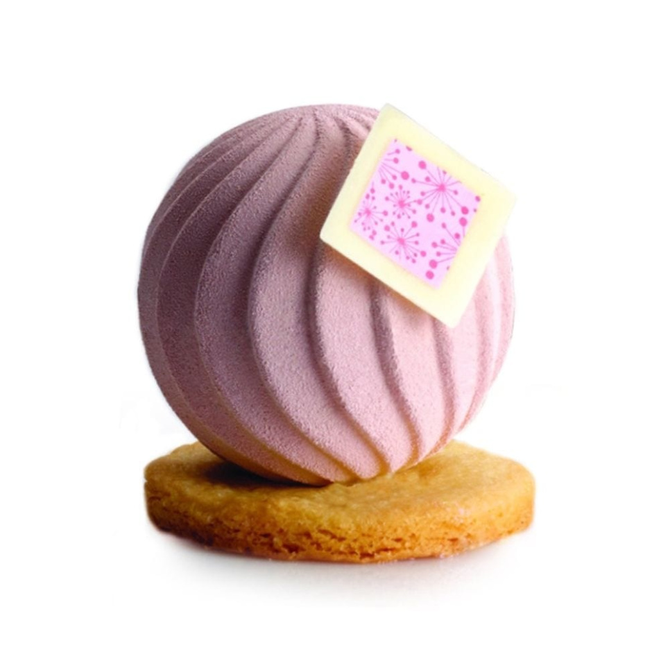 Silikonform, PavoDuo, Kugel AF004 - Pavoni