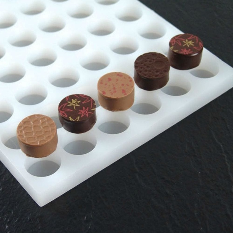 Silikonform, Chocoflex, Zylinder - Pavoni in der Gruppe Backen / Backformen / Silikonformen bei The Kitchen Lab (1827-23151)